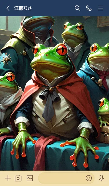 [LINE着せ替え] かわいい日 tU3Ukの画像2