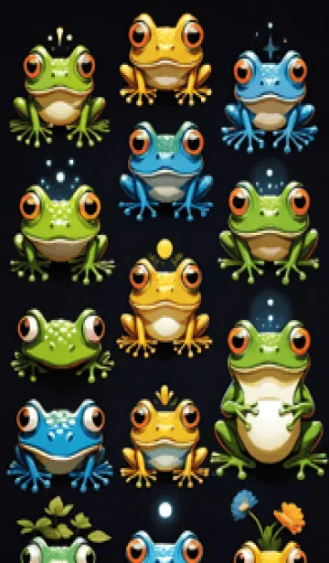 [LINE着せ替え] かわいい日 Vjtxsの画像1