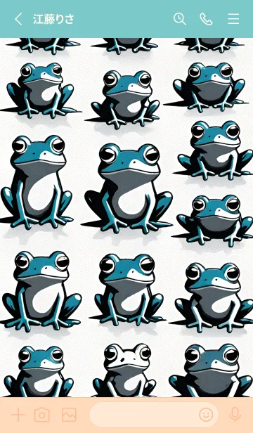 [LINE着せ替え] かわいい日 sGV3Kの画像2