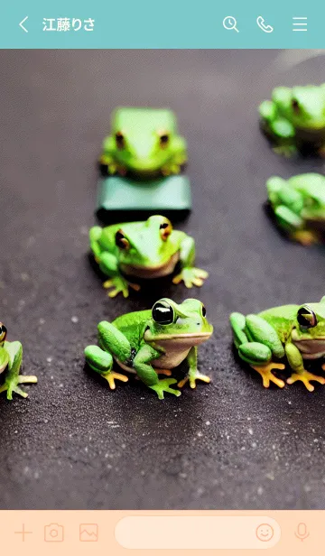 [LINE着せ替え] かわいい日 99rIGの画像2