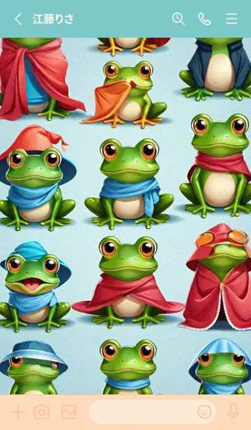 [LINE着せ替え] かわいい日 1ZspYの画像2