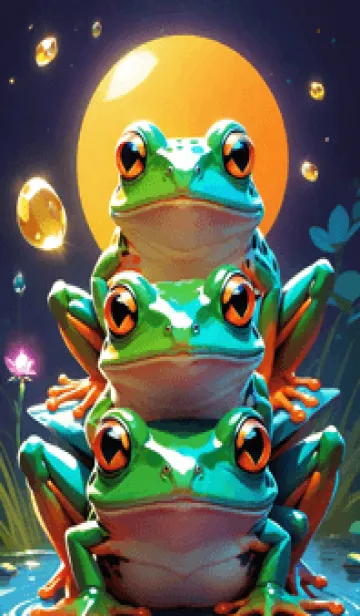 [LINE着せ替え] かわいい日 WWiaeの画像1