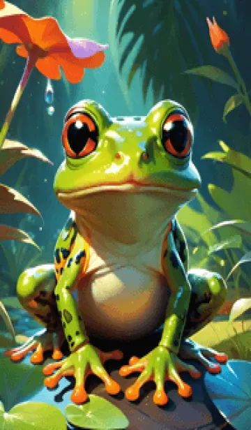 [LINE着せ替え] かわいい日 kowfAの画像1