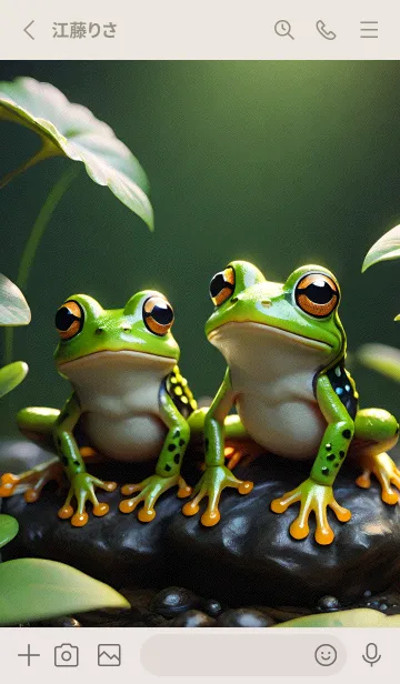 [LINE着せ替え] かわいい日 CQ4Zfの画像2