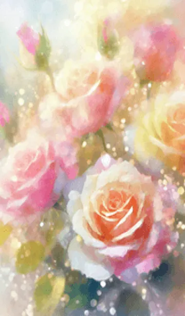 [LINE着せ替え] 薔薇(バラ)の花の着せかえ(R2788)の画像1