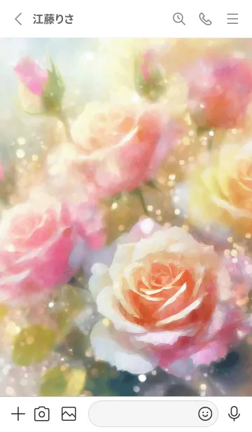 [LINE着せ替え] 薔薇(バラ)の花の着せかえ(R2788)の画像2