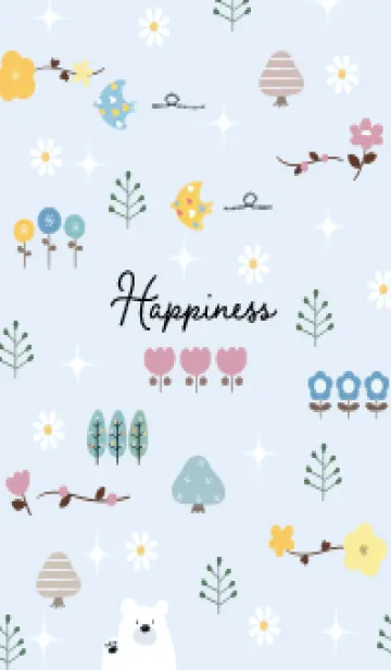 [LINE着せ替え] blue 煌めき14_1の画像1