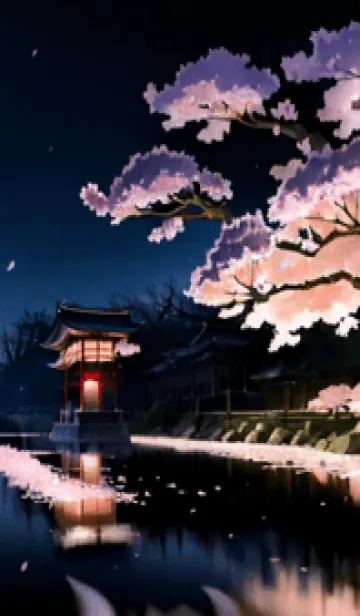 [LINE着せ替え] 桜花爛漫 #CTHK017。の画像1