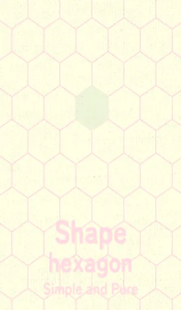 [LINE着せ替え] 六角形のきせかえ ホワイトリリーの画像1