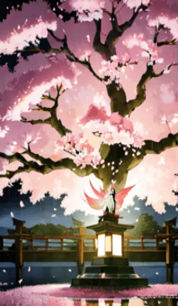 [LINE着せ替え] 桜花爛漫 #CTHK014。の画像1