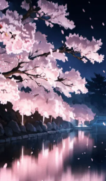 [LINE着せ替え] 桜花爛漫 #CTHK013。の画像1