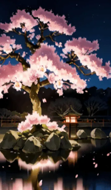 [LINE着せ替え] 桜花爛漫 #CTHK03。の画像1