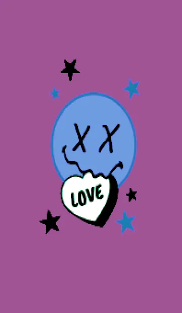 [LINE着せ替え] ラブ スマイル 190の画像1