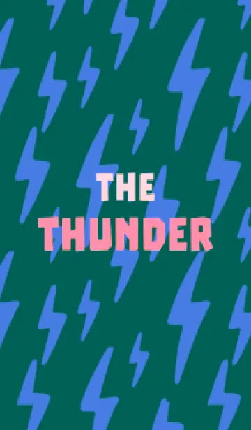 [LINE着せ替え] ザ サンダー .80の画像1