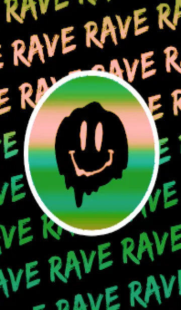 [LINE着せ替え] サイケ スマイル 22の画像1