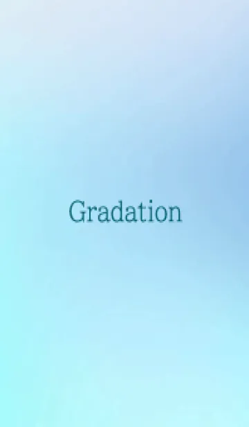 [LINE着せ替え] gradation-BLUE&WHITE-28の画像1