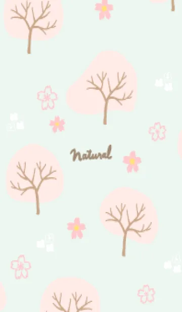 [LINE着せ替え] 四季 春22の画像1