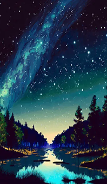 [LINE着せ替え] 穏やかな夜景の着せかえ/887の画像1