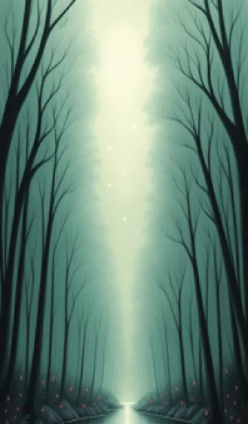 [LINE着せ替え] 神秘な森 ZsX9の画像1