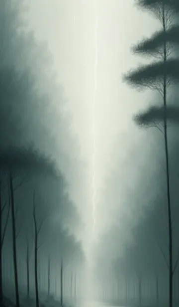 [LINE着せ替え] 神秘な森 5uZmの画像1