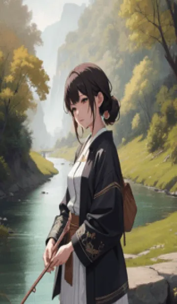 [LINE着せ替え] ゆっくり釣り IjyQの画像1