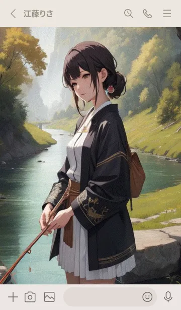 [LINE着せ替え] ゆっくり釣り IjyQの画像2