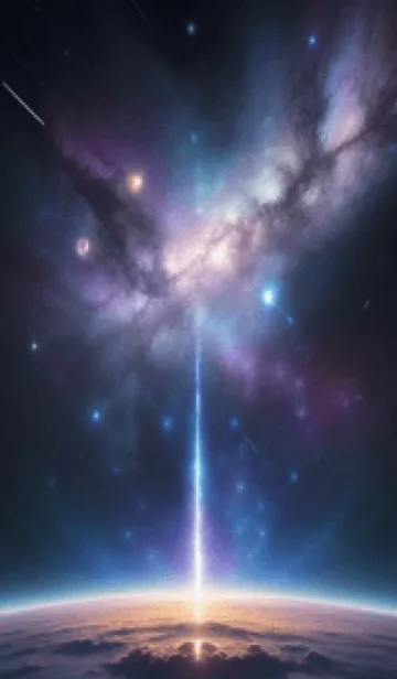 [LINE着せ替え] 宇宙 tThvの画像1