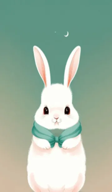 可愛いウサギ PK0nのLINE着せ替え