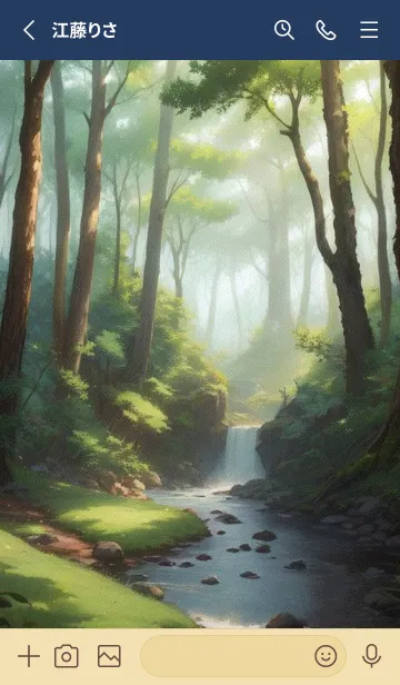 [LINE着せ替え] ゆっくり釣り 9f6yの画像2