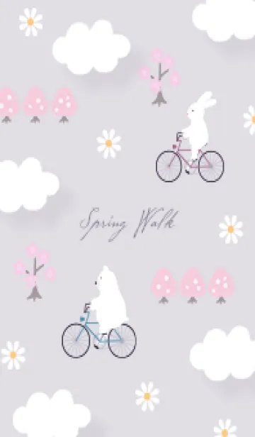 violet spring walk 11_1の着せ替えメイン画像