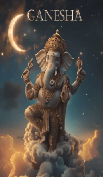 [LINE着せ替え] Ganesha, wealth, prosperity(JP)の画像1
