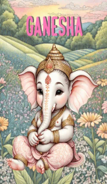 [LINE着せ替え] Ganesha For Work & Money Theme (JP)の画像1