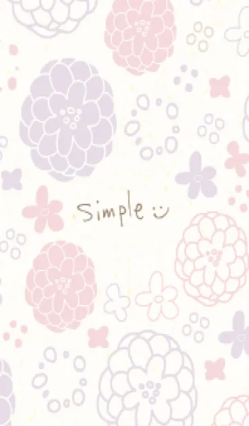 [LINE着せ替え] 2色鞠花23の画像1