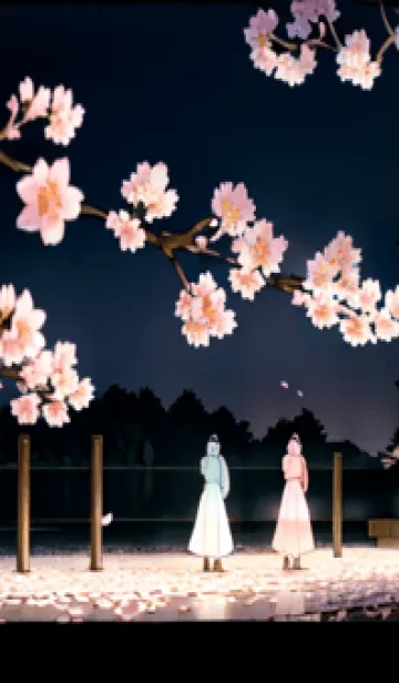 [LINE着せ替え] 桜花爛漫 #CTHK1211。の画像1