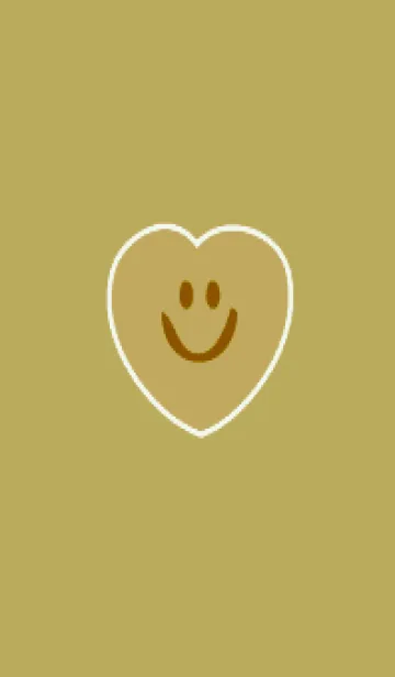 [LINE着せ替え] ハート スマイル .70の画像1