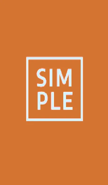 [LINE着せ替え] 2 カラー シンプル 85の画像1