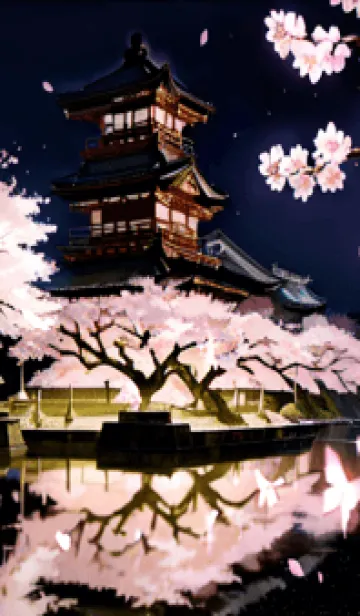 [LINE着せ替え] 桜花爛漫 #CTHK1210。の画像1