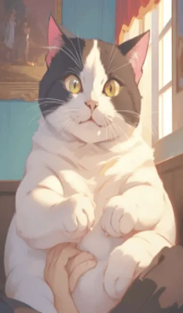 [LINE着せ替え] 夢幻の猫 xJCHの画像1