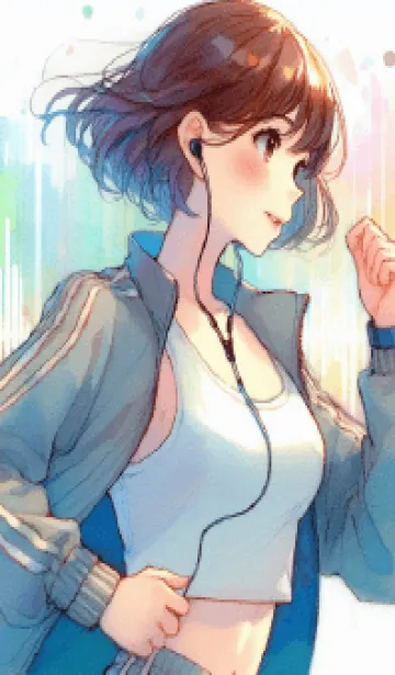 [LINE着せ替え] 活気あふれる朝の画像1