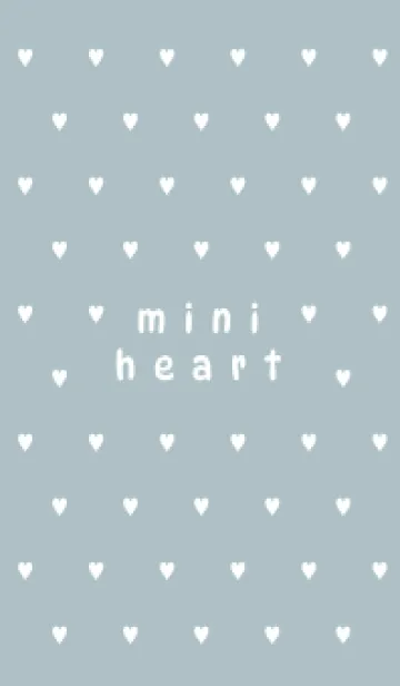 [LINE着せ替え] ミニ ハート /14の画像1