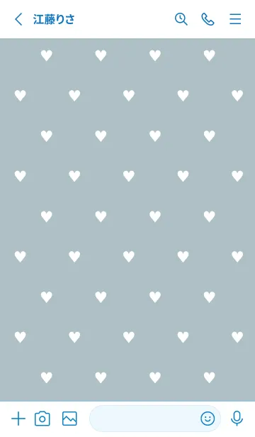 [LINE着せ替え] ミニ ハート /14の画像2