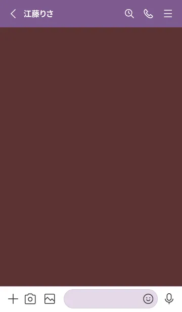 [LINE着せ替え] カラーシンプルアイコン /55の画像2