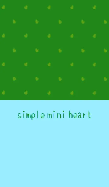 [LINE着せ替え] シンプル ミニ ハート -53の画像1