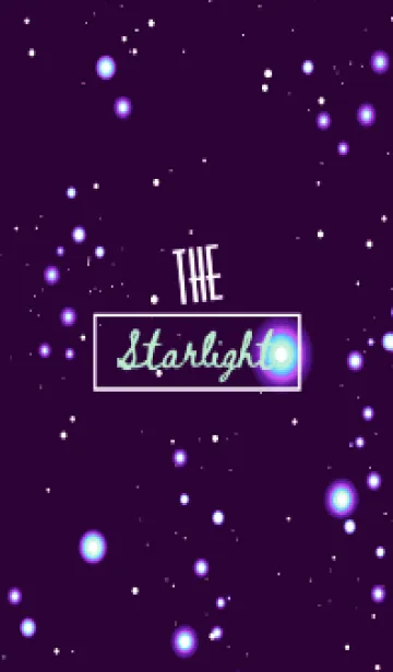 [LINE着せ替え] スターライト _135の画像1