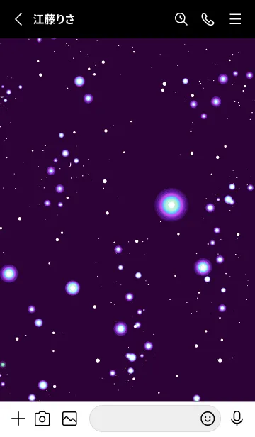 [LINE着せ替え] スターライト _135の画像2