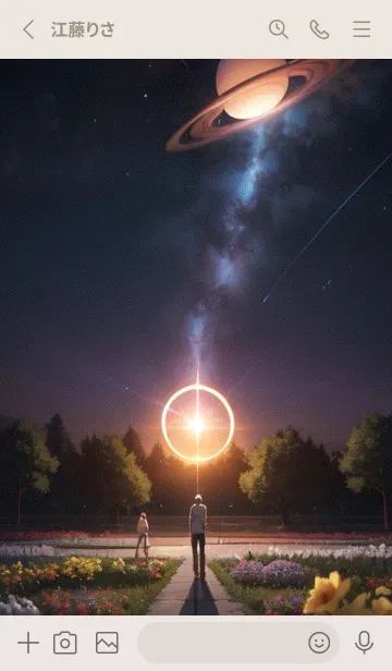 [LINE着せ替え] かわいい日 wbsaWの画像2