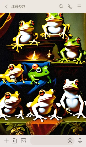 [LINE着せ替え] かわいい日 cE5gJの画像2