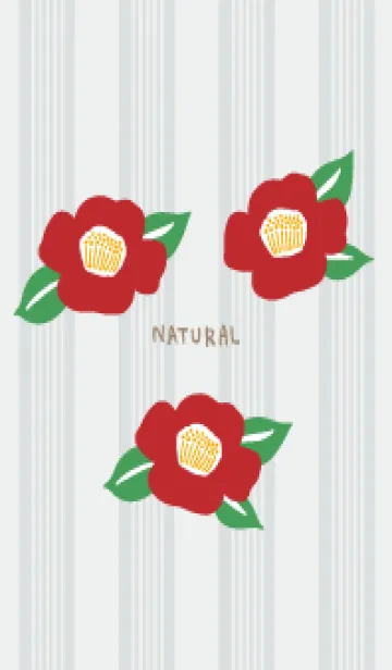 [LINE着せ替え] 椿 咲く6の画像1