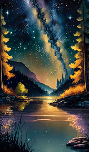 [LINE着せ替え] 穏やかな夜景の着せかえ/892の画像1