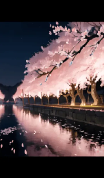 [LINE着せ替え] 桜花爛漫 #CTHK128。の画像1